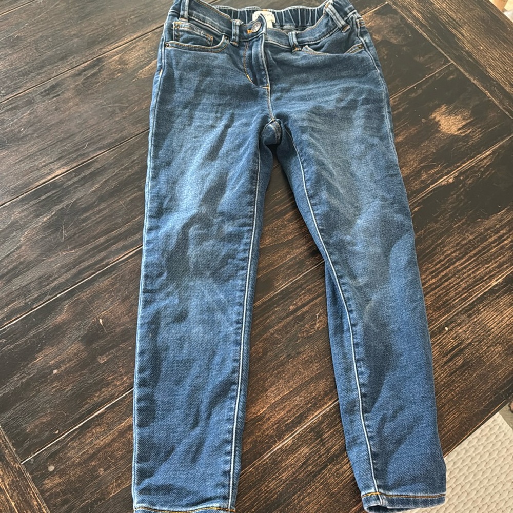 Crew cuts skinny jeans